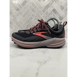Brooks Cascadia 16 GTX Gore Tex Running Shoes Sneakers Womens 8.5B 8.5 B Coral